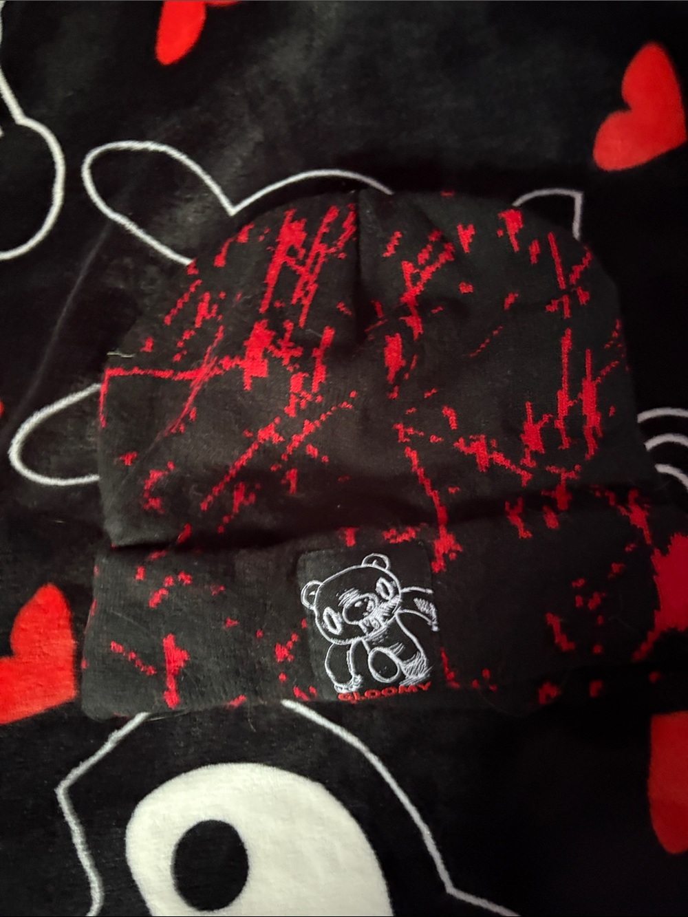 Gloomy bear beanie